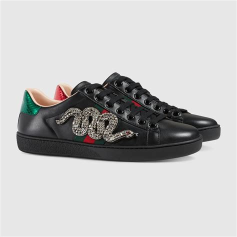 Gucci women's ace embroidered sneaker